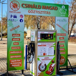 💣Kárpittisztító automata Ajkán a TESCO parkolóban!
#ajka #kárpittisztítás #prosis #prosisgoz #helloajka #ajkacity 
📍8400 Ajka, Fő út 66.
💰 300 Ft / 1 perc
💶érme, bankjegy bedobásával működik
💡Tudtad, hogy a 🌡️102°C -os gőz minden vírust és baktériumot elpusztít?
🔎Hogyan érdemes használni? Kövesd az automata oldalán leírt 4 lépést a tökéletes eredményhez! Ha segítségre van szükséged a használat során, nézd meg a témával kapcsolatos videóinkat vagy kérj segítséget üzenetben.
⌚Mennyi idő? - Ha korábban már használtad, 1-2 perc alatt végzel egy üléssel, ha most használod először 3-4 perc alatt tökéletesen kitisztítható. Különösebb szakértelemre nincs szükség használat során, csak kövesd figyelmesen az utasításokat!
📱Használat előtt és után készíts fotót az ülésről/felületről és küldd el nekünk vagy kommenteld be.
🤿Használat során ne felejts el maszkot viselni a saját és a környezeted biztonsága érdekében!

Kövesd az automatát közvetlenül: @Carpitcleango